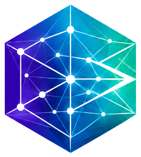 DaemAI logo — hexagonale kennisgraaf